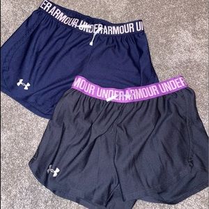 2 Pairs of Under Armour Shorts